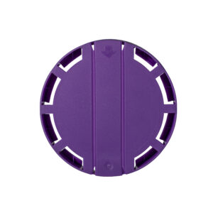 Fassverschlüsse für Fitting 'A' oder 'M', violett - 700 Stück