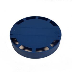 Disposable caps to fittings 'A' and 'M', blue - 700 pcs.