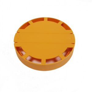 Disposable cap, yellow - 700 pcs.