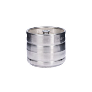 Keg DIN 20 l, po remoncie, sztaplowany