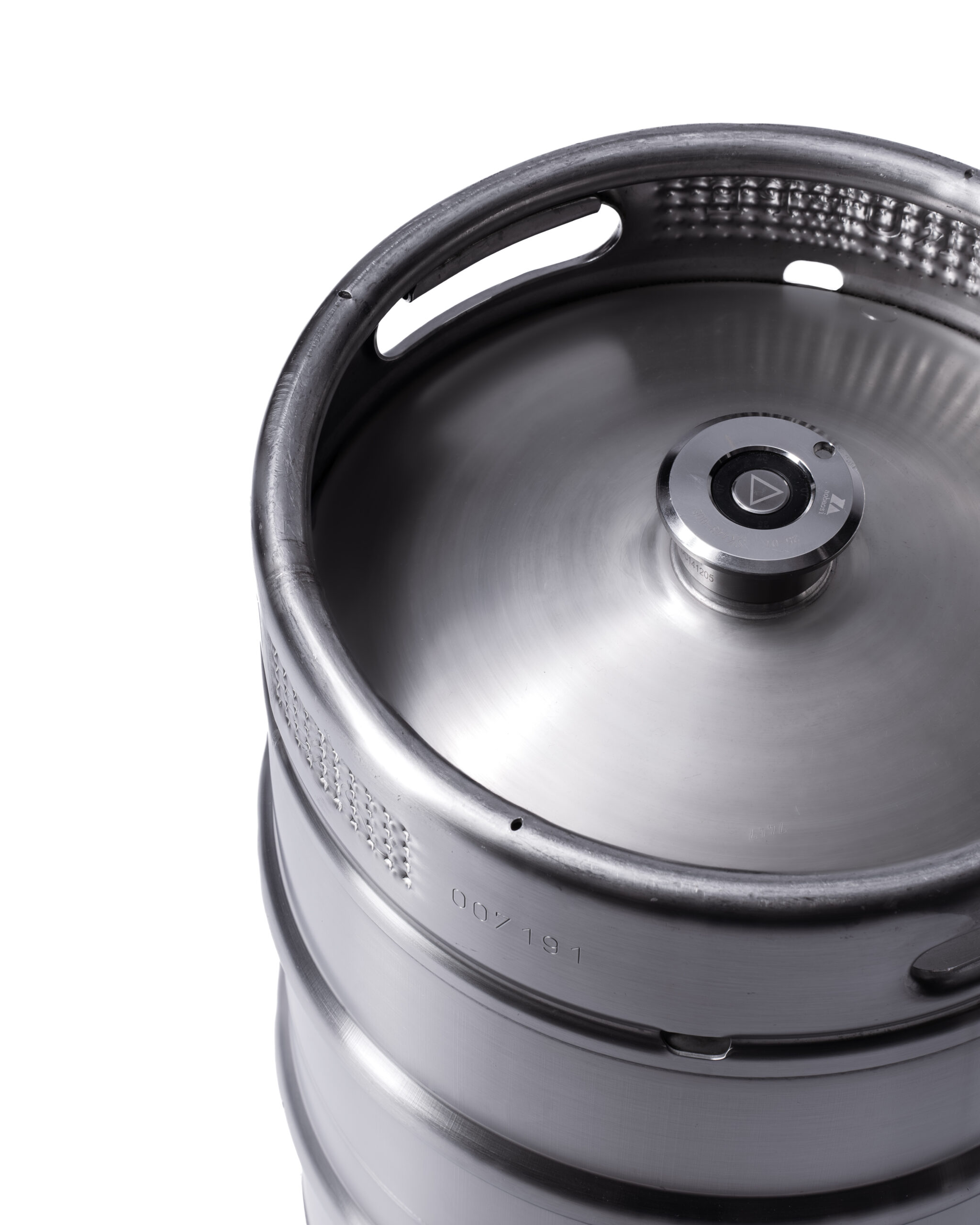 Keg DIN 50 l, po remoncie, niesztaplowany