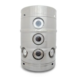 Keg inspekcyjny 58 l