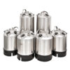 Keg sanitacyjny 9 l - 2 otworowy