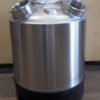 Keg sanitacyjny 9 l - 2 otworowy