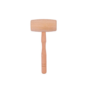 Holzhammer, Durchmesser 65 mm.